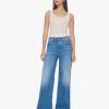 SNACKS! The Mid Rise Double Dip Nerdy - Dine N' Dash -Mother Denim 10228 1321 BYE 1783