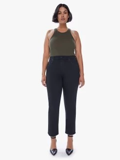 High Waisted Rider Ankle - Not Guilty 16 High Waisted Rider Ankle - Not Guilty -Mother Denim 10304 180 NTG 7116