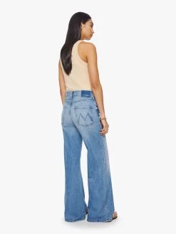 The Ditcher Roller Sneak - Psych! -Mother Denim 10395 1296 JKK 0992