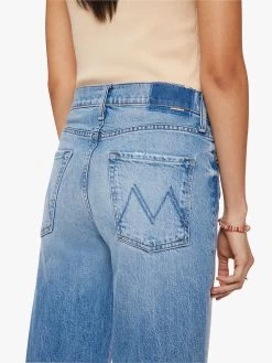 The Ditcher Roller Sneak - Psych! -Mother Denim 10395 1296 JKK 0998