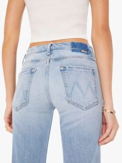 The Smarty Pants Skimp - Don't Be A Square -Mother Denim 10414 259 DSQ VW E Swatch 3189