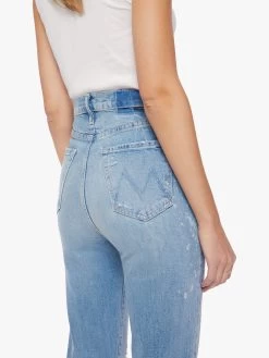 The Tune Up Hover Cuff - GTFO -Mother Denim 10477 259 GFO 3110