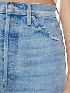 The Tune Up Hover Cuff - GTFO -Mother Denim 10477 259 GFO 3112