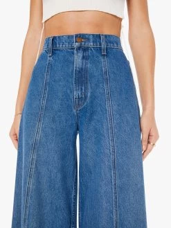 SNACKS! The Lunch Line Sneak Fray - Yummy -Mother Denim 10518 1321 YUM VW E Swatch 4686