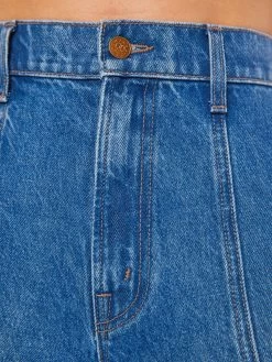 SNACKS! The Lunch Line Sneak Fray - Yummy -Mother Denim 10518 1321 YUM VW F Detail 4687