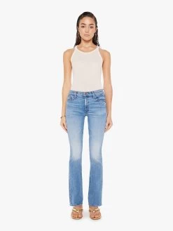 The Outsider Sneak - For Sure -Mother Denim 10527 1409 FSU VW A FullBodyFront 4225