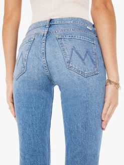 The Outsider Sneak - For Sure -Mother Denim 10527 1409 FSU VW E Swatch 4229