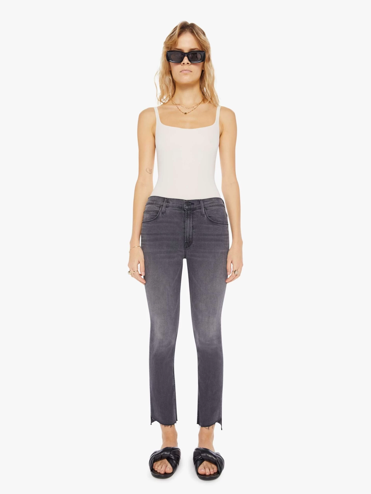 The Mid Rise Dazzler Ankle Step Fray - Lighting Up Lanterns 3 The Mid Rise Dazzler Ankle Step Fray - Lighting Up Lanterns