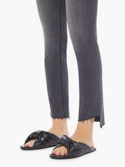 The Mid Rise Dazzler Ankle Step Fray - Lighting Up Lanterns 9 The Mid Rise Dazzler Ankle Step Fray - Lighting Up Lanterns -Mother Denim 10816 180 LUL VW E Swatch 11311