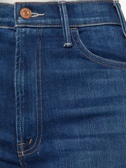 The Hustler Ankle Fray - Home Movies -Mother Denim 1117 686 HMV 9209