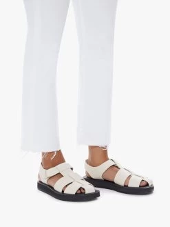 The Hustler Ankle Fray - Fairest Of Them All -Mother Denim 1117 753 FOT 0635