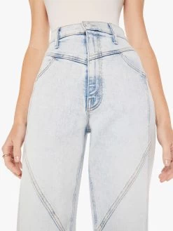 High Waisted Pointy Study Nerdy - Glamour Shot -Mother Denim 11201 1008 GSH VW E Swatch 4241