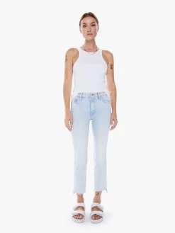 The Insider Crop Step Fray - Smooth Sailing