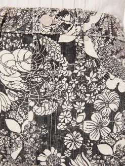 The Hustler Ankle - French Fairy Tale -Mother Denim 1307 1478 FFT VW F Detail 5593