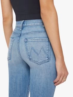 The Weekender Fray - Punk Charming -Mother Denim 1535 1220 PNK 0553