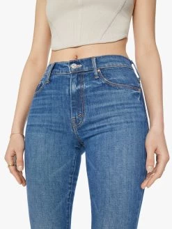 The Weekender - It's A Small World -Mother Denim 1585 259 ISW 7206