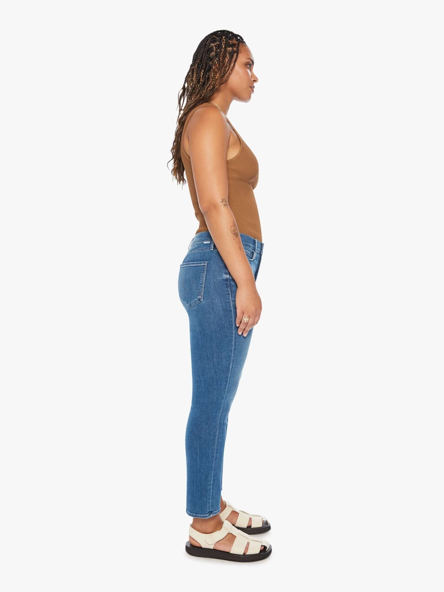 The Mid Rise Dazzler Ankle - Wish On A Star 8 The Mid Rise Dazzler Ankle - Wish On A Star - Image 6