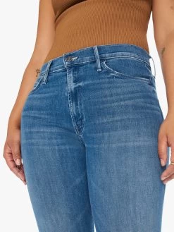 The Mid Rise Dazzler Ankle - Wish On A Star 18 The Mid Rise Dazzler Ankle - Wish On A Star -Mother Denim 1686 104 WOR VW E Swatch 2327