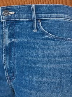 The Mid Rise Dazzler Ankle - Wish On A Star 19 The Mid Rise Dazzler Ankle - Wish On A Star -Mother Denim 1686 104 WOR VW F Detail 2328