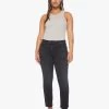 The Mid Rise Dazzler Ankle - Deep End -Mother Denim 1686 965 DEE VW A FullBodyFront 2095