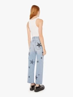 The Dodger Ankle - Star Crossed -Mother Denim 1888 259 STC VW C FullBodyBack 3458