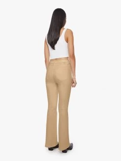 High Waisted Weekender Skimp - Sand -Mother Denim 1905 674 SAN 2104