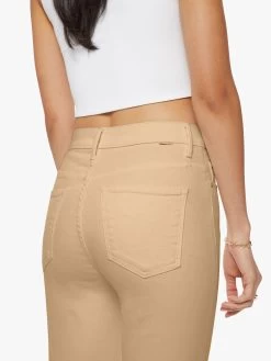 High Waisted Weekender Skimp - Sand -Mother Denim 1905 674 SAN 2110