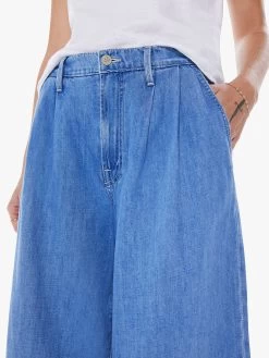 High Waisted Pouty Prep Ankle - Salt And Lime -Mother Denim 1968 1259 SLT 2561