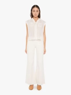 The Line Your Pockets - Glimmering Light -Mother Denim 21076 1513 GLI VW D FullBodyFront 3622 67739cca 7901 45a3 a026 a7209265b72d