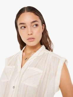 The Line Your Pockets - Glimmering Light -Mother Denim 21076 1513 GLI VW E Detail 3614