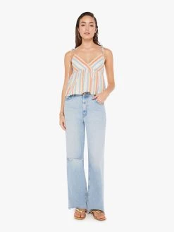 The High Flying Tank - Picture Perfect 12 The High Flying Tank - Picture Perfect -Mother Denim 2111 1442 PPC VW D FullBodyFront 4344