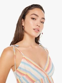 The High Flying Tank - Picture Perfect 13 The High Flying Tank - Picture Perfect -Mother Denim 2111 1442 PPC VW E Detail 4338