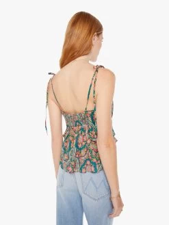 The Roam Free Tank - Under The Rug -Mother Denim 2151 1490 URG VW C WaistUpBack 3772