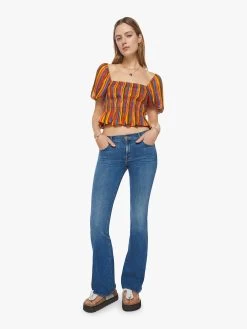 The Hey Now Top - Day Dream Believer -Mother Denim 2432 1330 DDM 0631