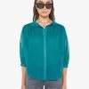The Breeze Top - Teal Green