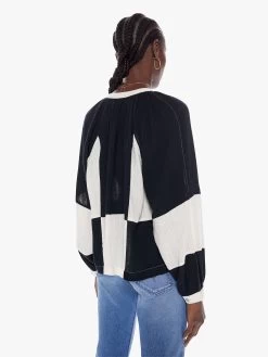 The Pieced Sunburst - Homestretch -Mother Denim 2895 1270 HRH 1608