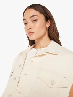 The Drifter Poncho - Act Natural 15 The Drifter Poncho - Act Natural -Mother Denim 3044 544 ACT VW E Detail 3128