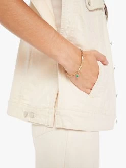 The Drifter Poncho - Act Natural 16 The Drifter Poncho - Act Natural -Mother Denim 3044 544 ACT VW E Detail 3129