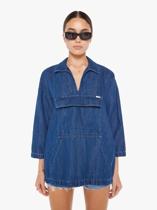 The Roo - Moving To Marseille -Mother Denim 30601 1352 MEI VW A WaistUpFront 4056