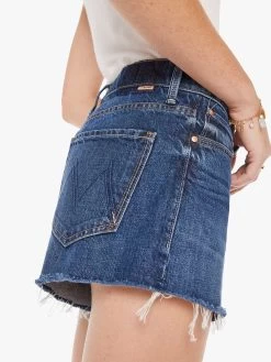 The Dodger Short Short Fray - Did You Bring Me Anything? 13 The Dodger Short Short Fray - Did You Bring Me Anything? -Mother Denim 4283 1396 DYT VW E Swatch 3560