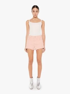 The Dodger Short Short Fray - Peach Parfait