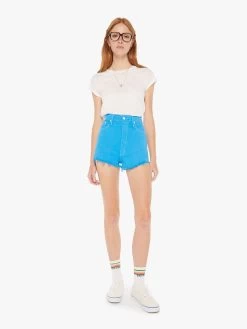 Tune Up Bona Fide Short Fray - Blue Aster