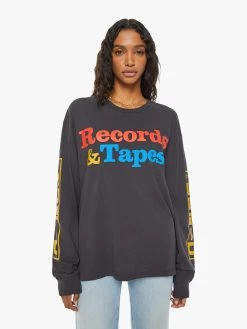 The Long Sleeve Lowdown - Records And Tapes