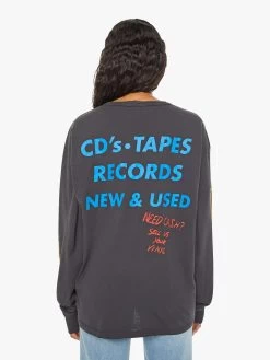 The Long Sleeve Lowdown - Records And Tapes -Mother Denim 6114 944 RCT VW C WaistUpBack 7167