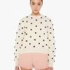 The Jumper - Dot Your Eyes -Mother Denim 8006 1507 DTE VW A WaistUpFront 4088
