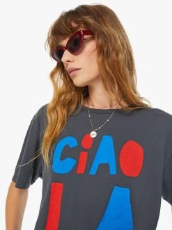 Clare V. X MOTHER The Sleep Over - Ciao LA -Mother Denim 81341 315 IAO VW E Detail 7079