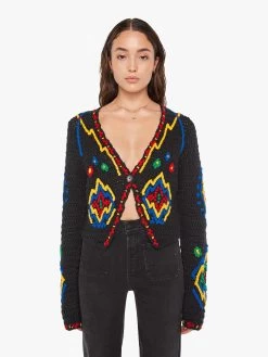 The In A Puff Cardigan - Diamond In The Rough