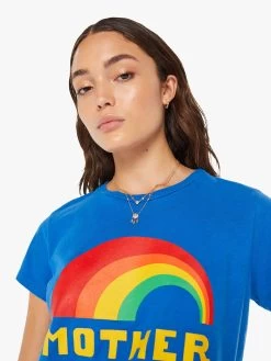 The Boxy Goodie Goodie - Mother Rainbow -Mother Denim 8231 1079 RRW VW E Detail 3290