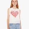 The Strong And Silent Type - Heart Mother -Mother Denim 8233 1079 HMO VW A WaistUpFront 3608