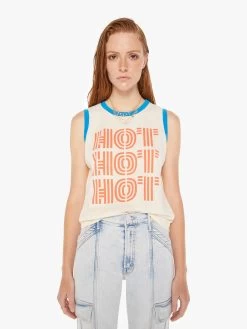 The Strong And Silent Type - Hot Hot Hot -Mother Denim 8233 1079 OHT VW A WaistUpFront 4267